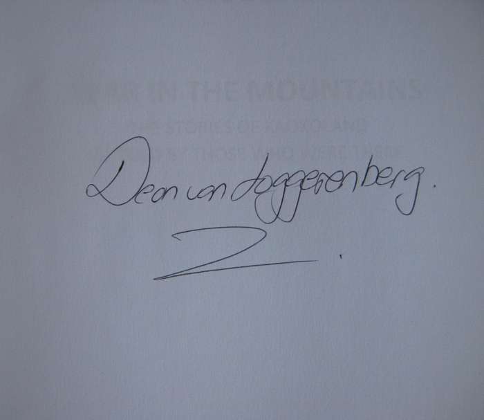 Ovita Mozondundu War in the Mountains The Kaokoland Story During the South African War  Signed