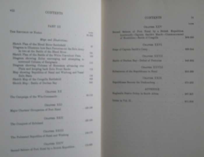 Fifty Years of the History of the Republic in South Africa 1795-1845  2 Volumes - J C Voight