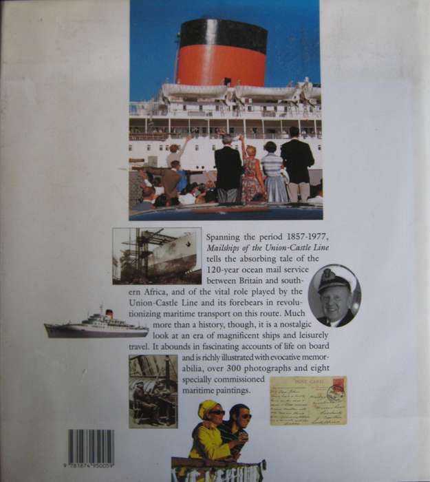 Mailships of the Union Castle Line C J Harris & Brian Dingpen