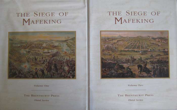 The Brenthurst Press The Siege of Mafeking  Volumes 1 & 2  Iain R Smith- Academic Editor