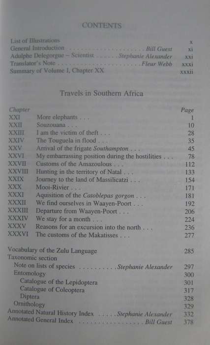 Travels in Southern Africa 2 Volume Set Adulphe Delegorgue