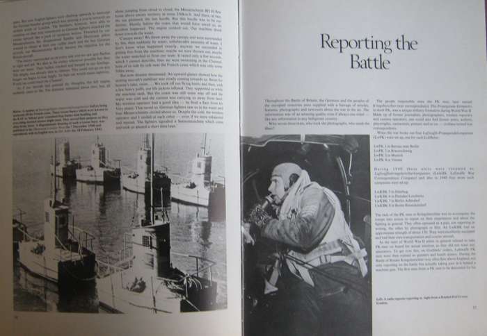 Luftwaffe in the Battle of Britain Armand van Ishoven