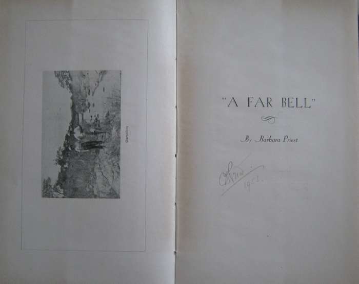 Far Bell Wartime Adventures in Central Africa Barbara Priest