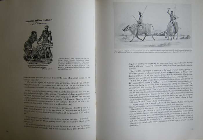 The 1820 Settlers An Illustrated Commentary  Edited by Guy Butler & John Benyon