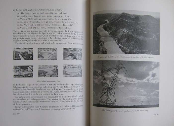 Rhodesia A Postal History Its Stamps, Posts & Telegraphs R C Smith