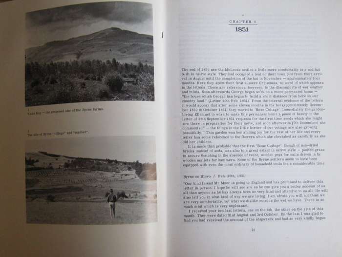 Dear Louisa History of a Pioneer Family in Natal 1850-1888. Ellen McLeod's letters to her sister