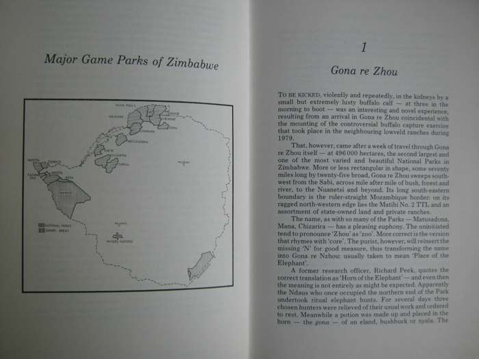 Wild Places of Zimbabwe Dick Pitman