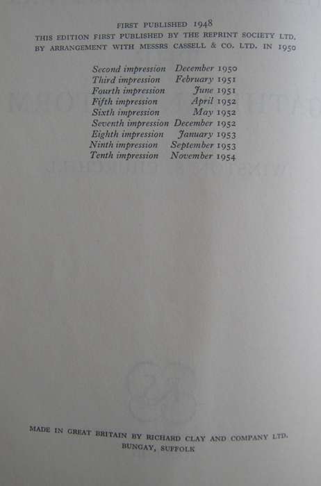 The Second World War Winston Churchill 4 Volumes
