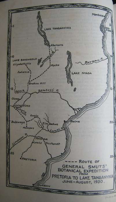 A Botanist in Southern Africa John Hutchinson