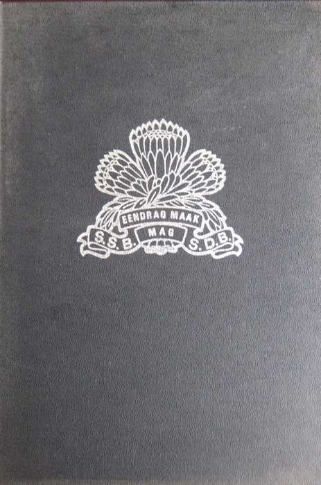 Die Spesiale Diensbatajon (1933-1973) Komdt W Otto
