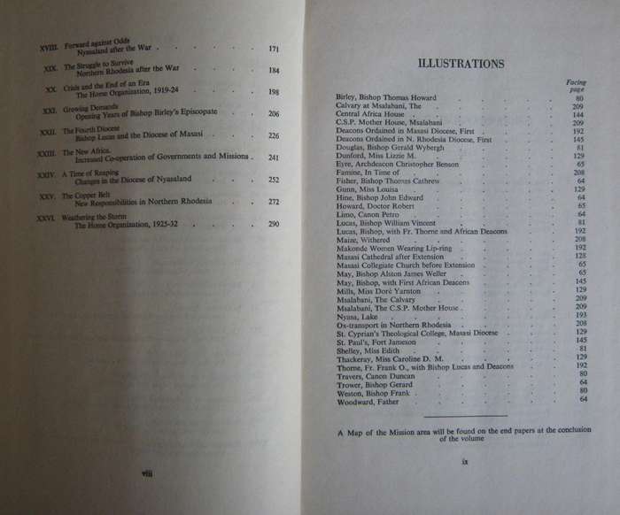 The History of the Universities Mission to Central Africa. 3 Volumes & Supplement