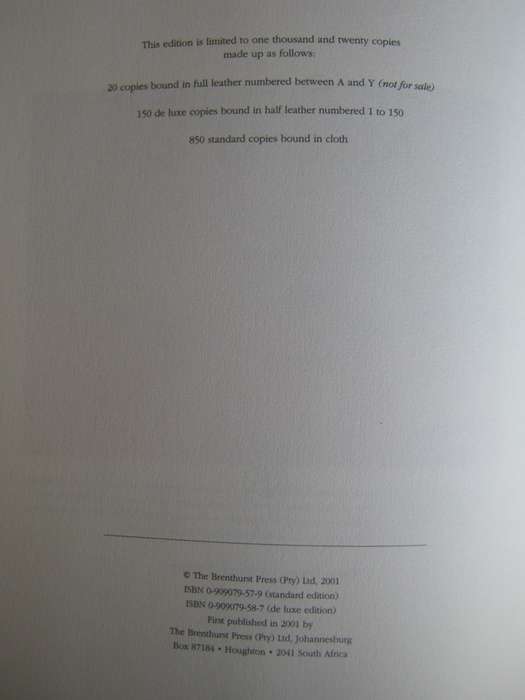 The Brenthurst Press The Siege of Mafeking  Volumes 1 & 2  Iain R Smith- Academic Editor