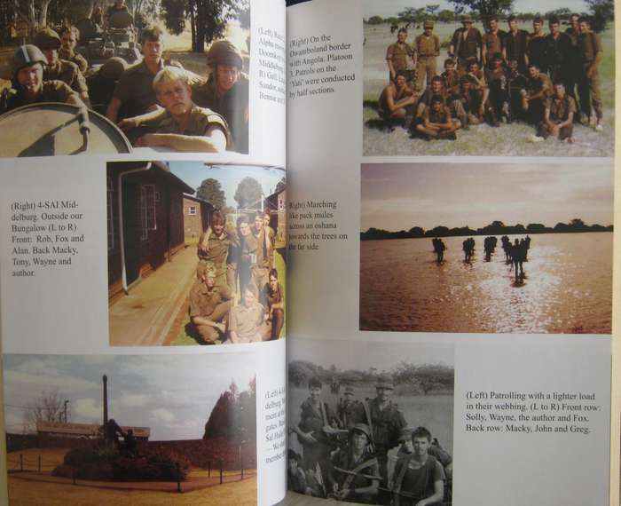 Border-Line Insanity A National Servicemans Story Tim Ramsden