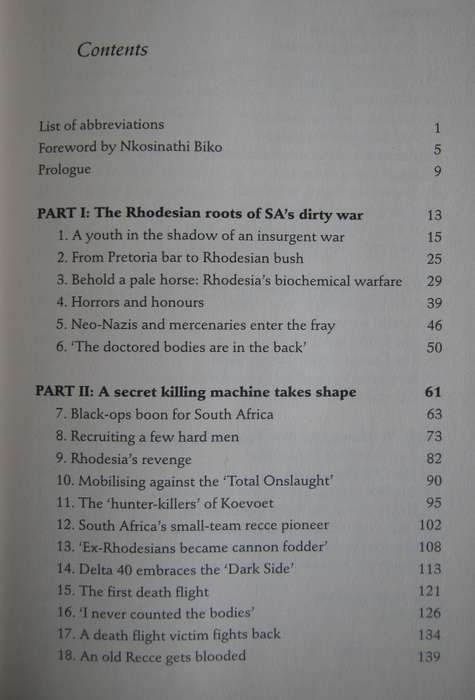 Death Flight Apartheids Secret Doctrine of Disappearance Michael Schmidt