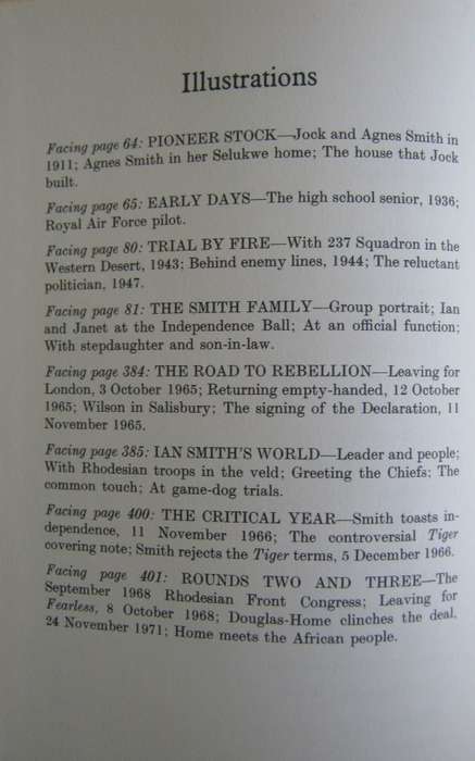 Anatomy of a Rebel Smith of Rhodesia: a biography Peter Joyce