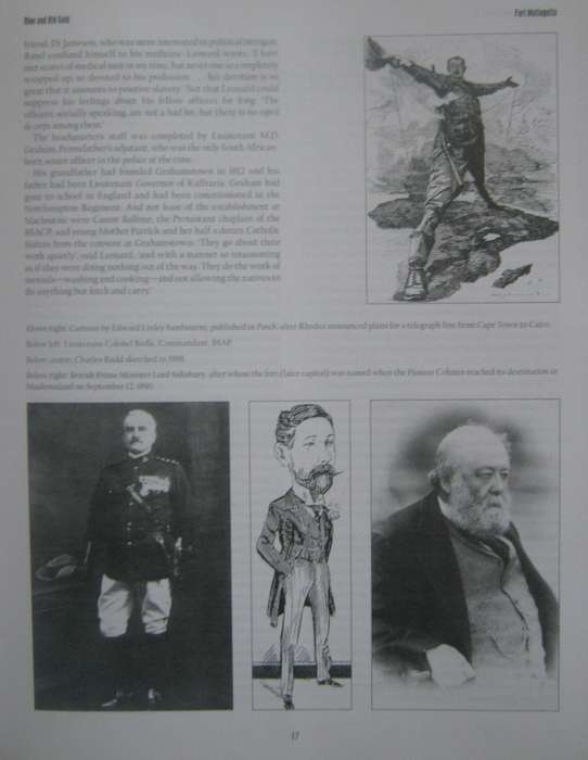 Blue and Gold The History of the British South Africa Police 1889  1980
