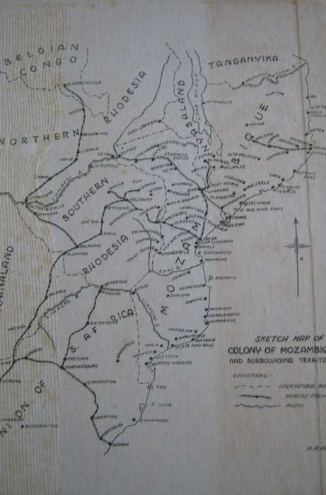 Far Bell Wartime Adventures in Central Africa Barbara Priest