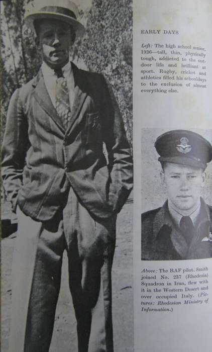 Anatomy of a Rebel Smith of Rhodesia: a biography Peter Joyce
