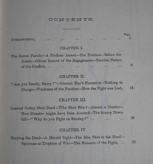 Majuba Disaster: A Tale of Highland Heroism Told by Officers of the 92nd Regiment Limited Edition