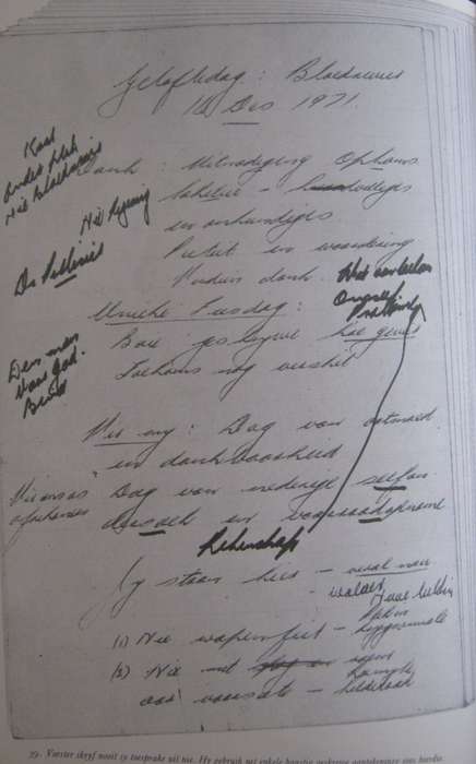 Vorster  Die Mens  Signed  John DOliveira