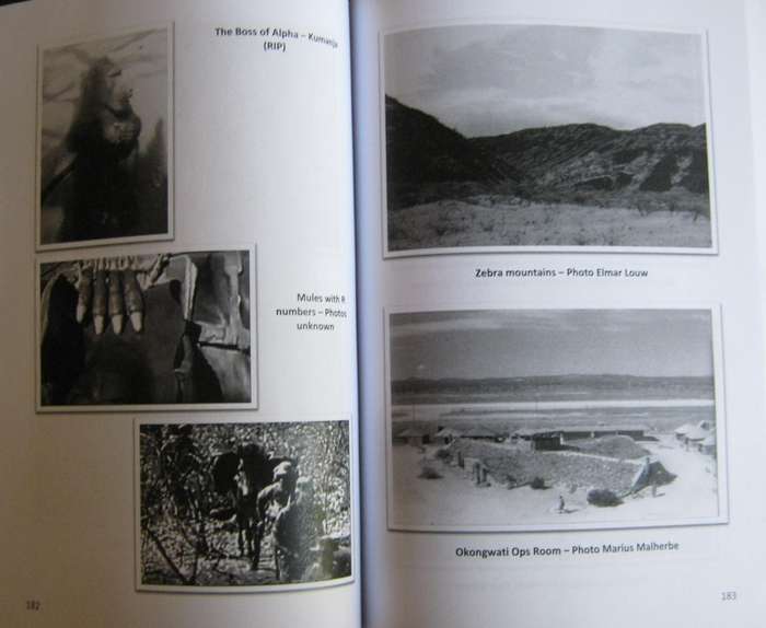 Ovita Mozondundu War in the Mountains The Kaokoland Story During the South African War  Signed