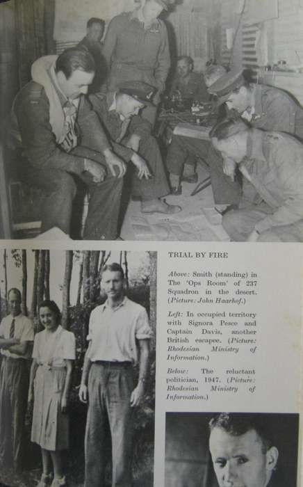 Anatomy of a Rebel Smith of Rhodesia: a biography Peter Joyce