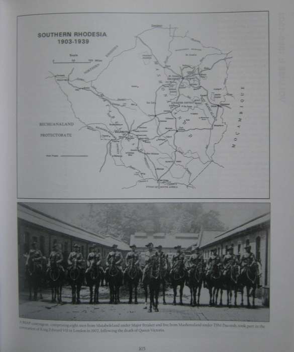 Blue and Gold The History of the British South Africa Police 1889  1980