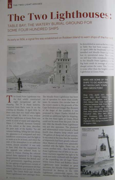 2 Copies of the Cape Odyssey Journals Editor  Richard Chapman