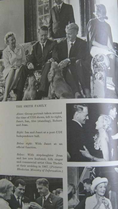 Anatomy of a Rebel Smith of Rhodesia: a biography Peter Joyce