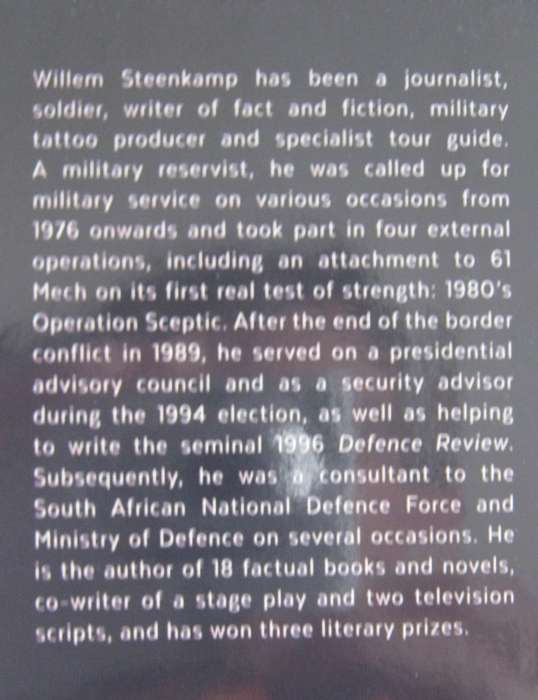 The Black Beret The History of South Africas Armoured Forces Volume 1 & 2 Willem Steenkamp