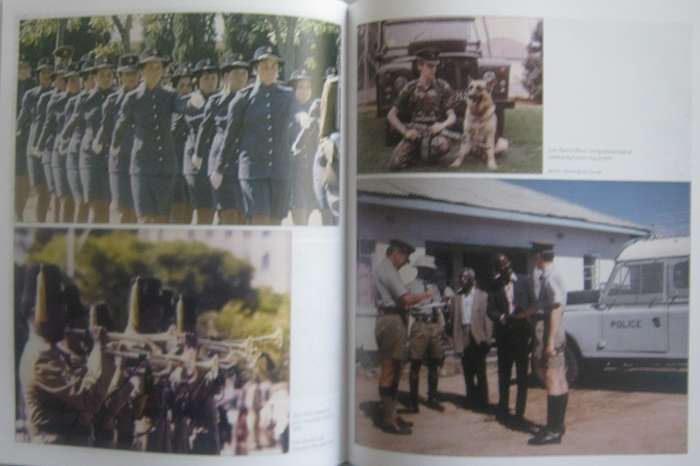 Blue and Gold The History of the British South Africa Police 1889  1980