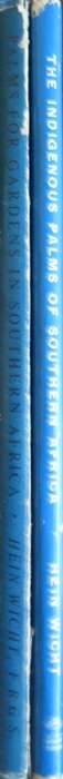 2 Palm Books: The Indigenous Palms of Southern Africa & Palms for Gardens in Southern Africa
