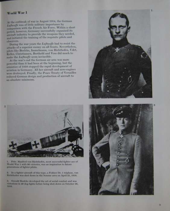 Luftwaffe at War 1939-45  A Galland | K Ries | R Ahnert | Edited by David Mondey
