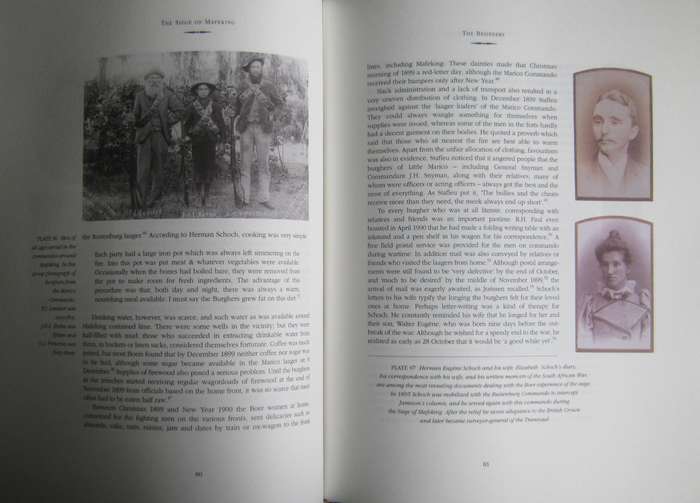 The Brenthurst Press The Siege of Mafeking  Volumes 1 & 2  Iain R Smith- Academic Editor
