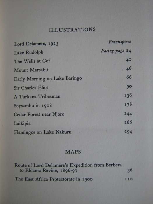 White Mans Country Lord Delamere and the Making of Kenya. Volume 1 1870-1914 & Volume 2 1914-1931