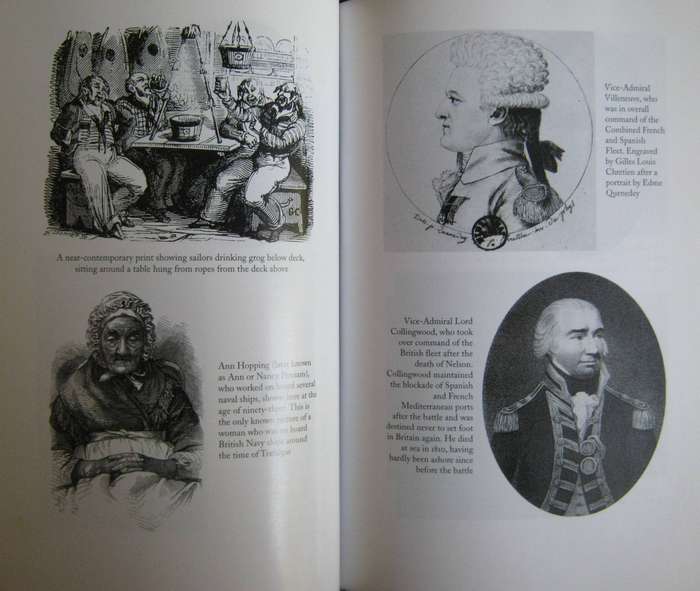 Nelsons Trafalgar The Battle that Changed the World Roy Adkins
