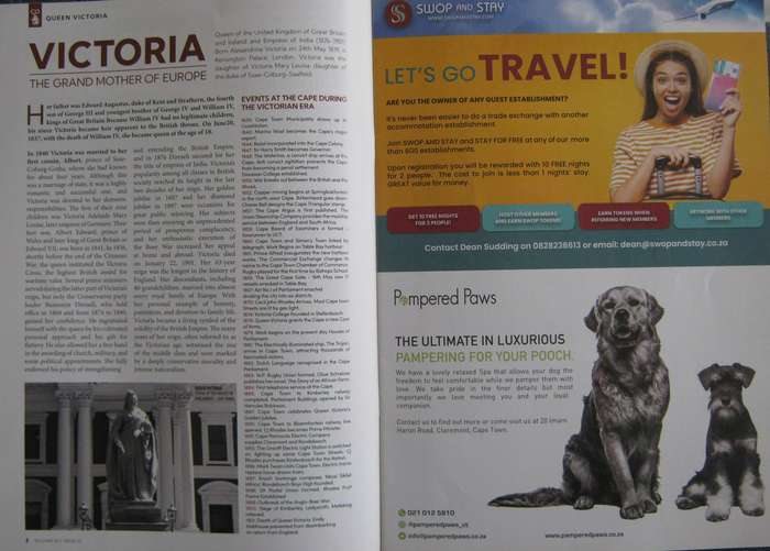 2 Copies of the Cape Odyssey Journals Editor  Richard Chapman