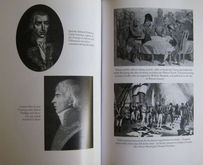 Nelsons Trafalgar The Battle that Changed the World Roy Adkins