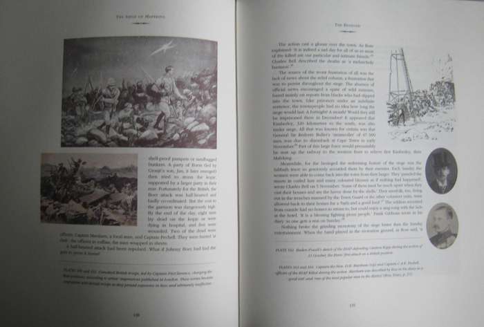 The Brenthurst Press The Siege of Mafeking  Volumes 1 & 2  Iain R Smith- Academic Editor