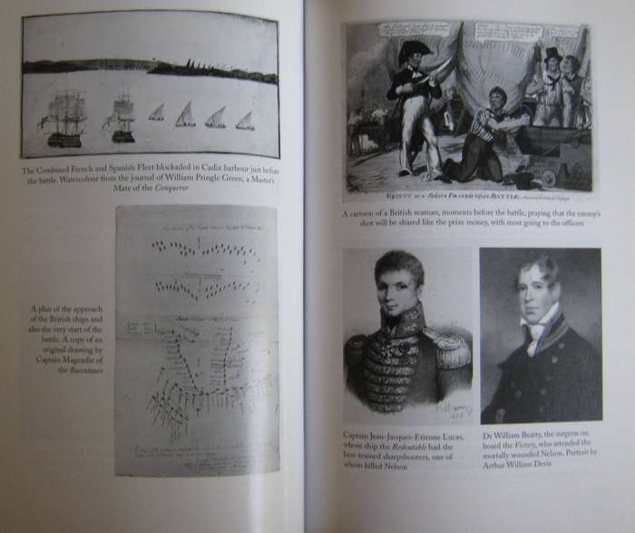 Nelsons Trafalgar The Battle that Changed the World Roy Adkins