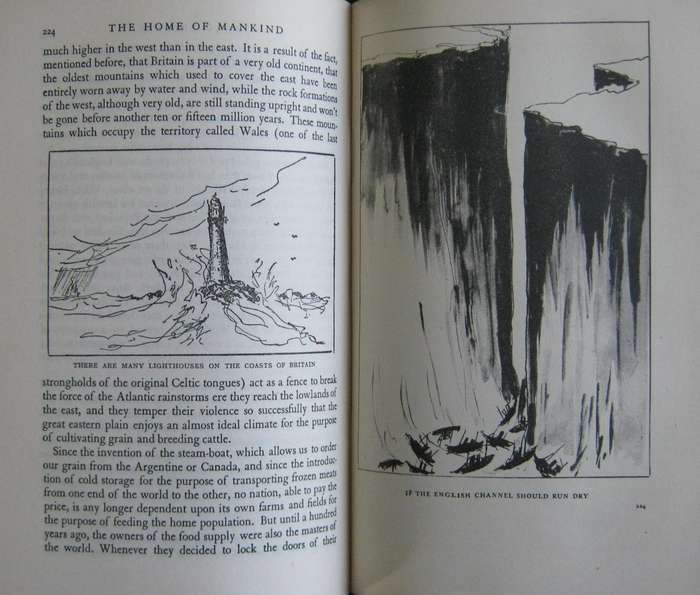 The Home of Mankind A Geographical Story of Mankind Hendrik Van Loon