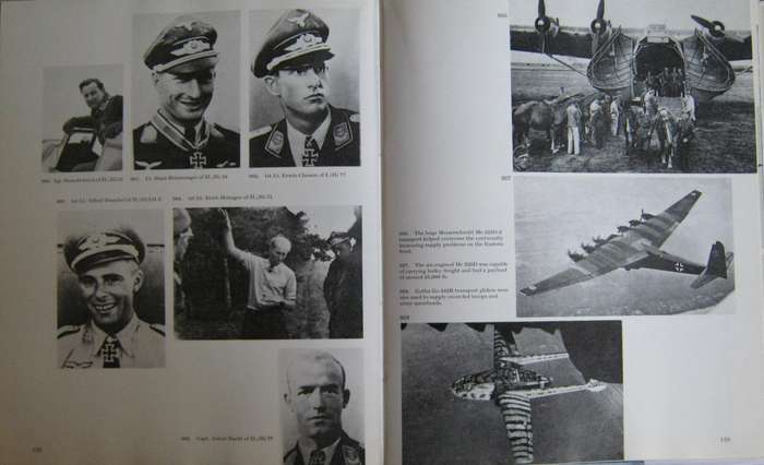 Luftwaffe at War 1939-45  A Galland | K Ries | R Ahnert | Edited by David Mondey