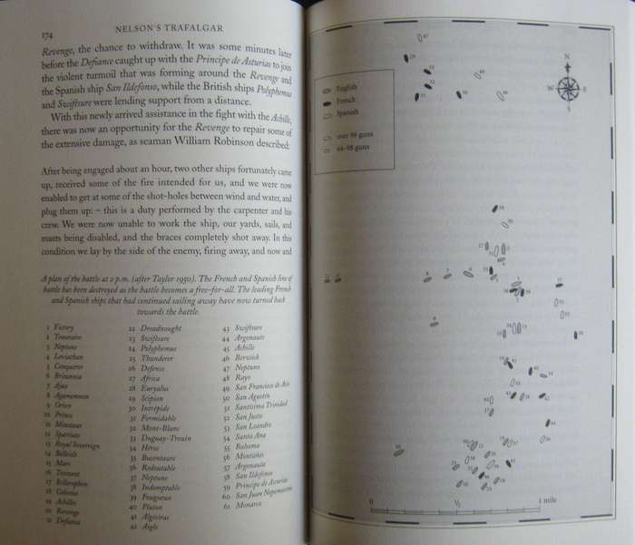 Nelsons Trafalgar The Battle that Changed the World Roy Adkins