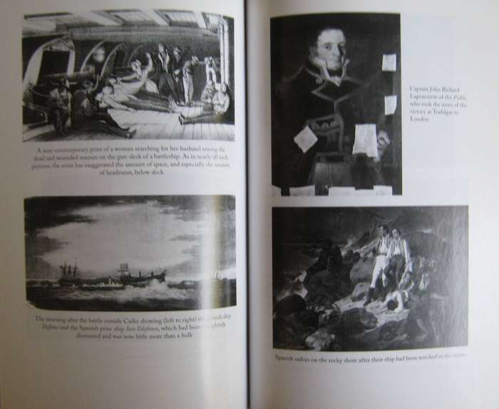 Nelsons Trafalgar The Battle that Changed the World Roy Adkins