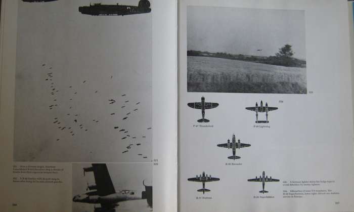 Luftwaffe at War 1939-45  A Galland | K Ries | R Ahnert | Edited by David Mondey