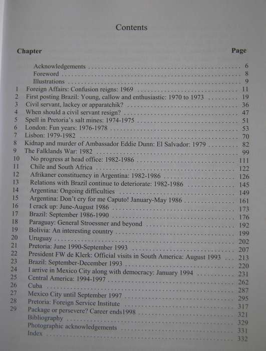 A Diplomats Story Apartheid and Beyond 1969  1998 Pieter Wolvaardt