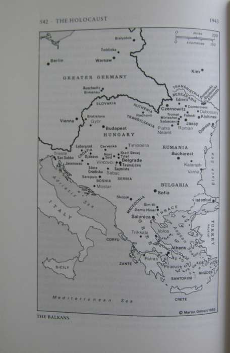 The Holocaust, The Jewish Tragedy Martin Gilbert