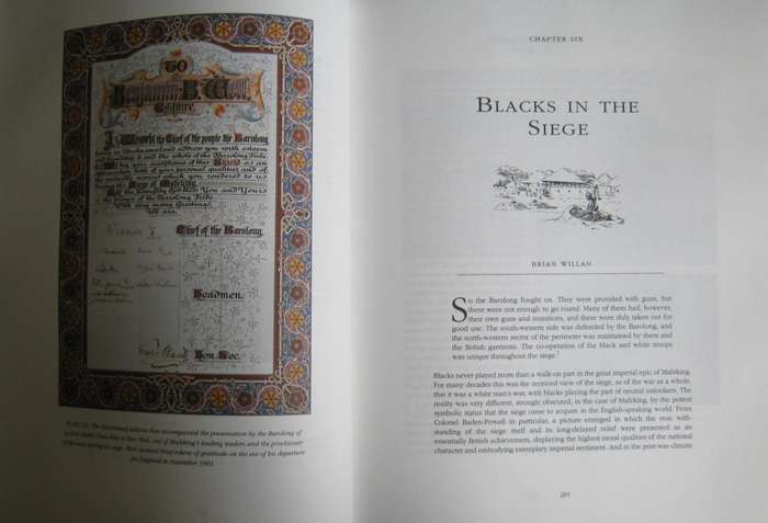 The Brenthurst Press The Siege of Mafeking  Volumes 1 & 2  Iain R Smith- Academic Editor