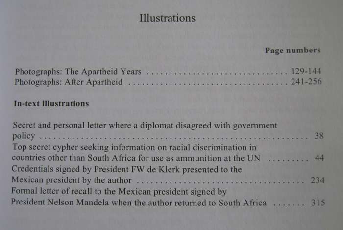 A Diplomats Story Apartheid and Beyond 1969  1998 Pieter Wolvaardt