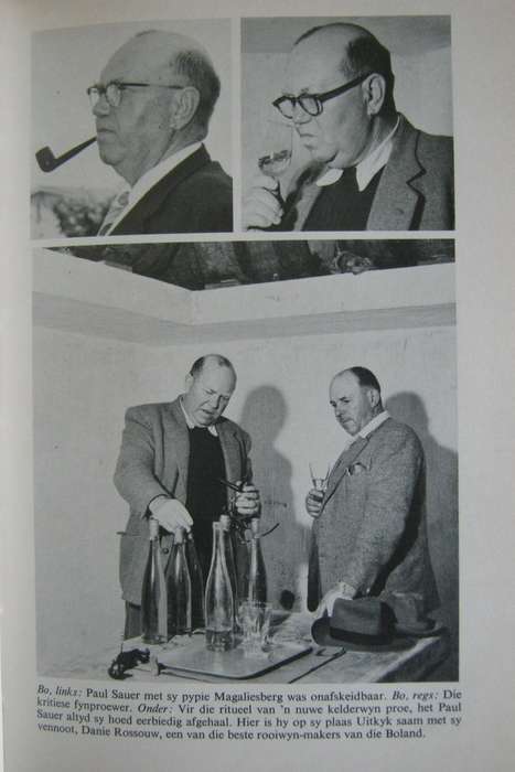 Paul Sauer Dirk en Johanna De Villiers